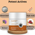Dermistry Skin Perfecting Face Mask & Skin Perfecting Face Serum