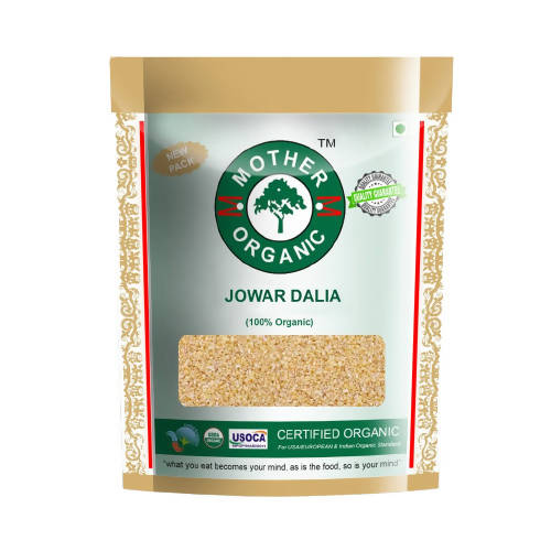 Mother Organic Jowar Dalia