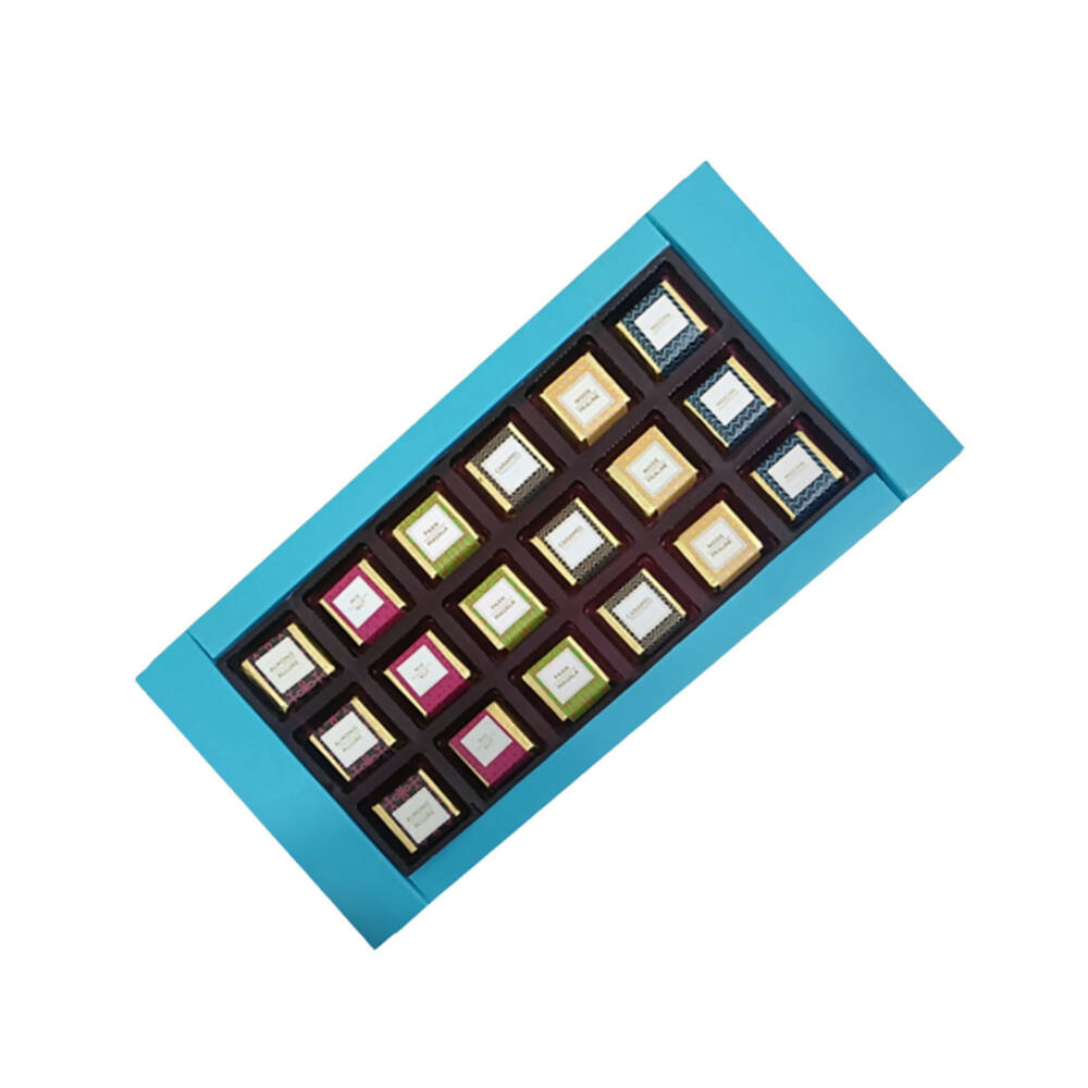 Dibha Ruchoks Assorted Chocolate Gift Pack (18 Assorted Chocolates) - Distacart