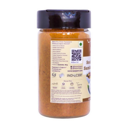 Tassyam Organics South Special Sambhar Masala - Distacart