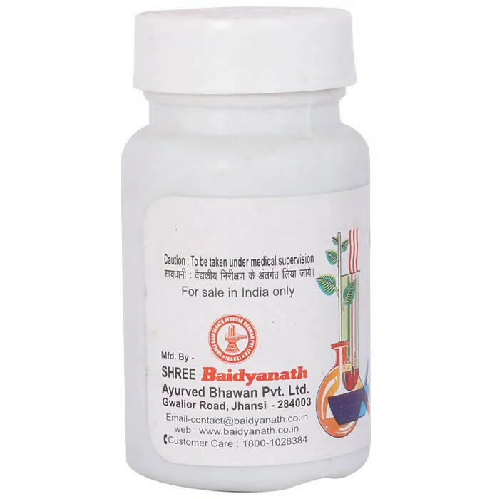 Baidyanath Jhansi Nawayas Lauh Tablets - Distacart