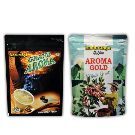 Panduranga Coffee Grand Aroma & Aroma Gold|Filter Coffee Blend