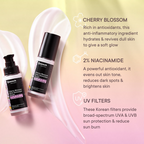 Quench Cherry Blossom Glow Sunscreen Serum