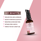 EOB Coenzyme Q10 Face Serum Day & Night Serum