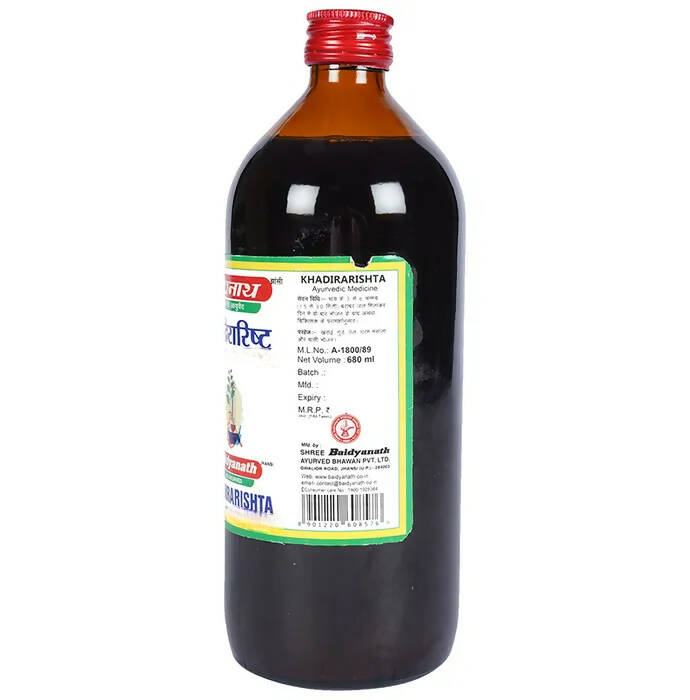 Baidyanath Jhansi Khadirarishta - Distacart