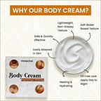 myUpchar Ayurveda Body Cream for Instant Brightening + SPF 20