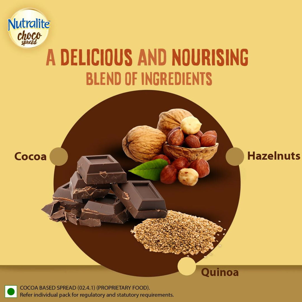 Nutralite Choco Spread Crunchy - Distacart