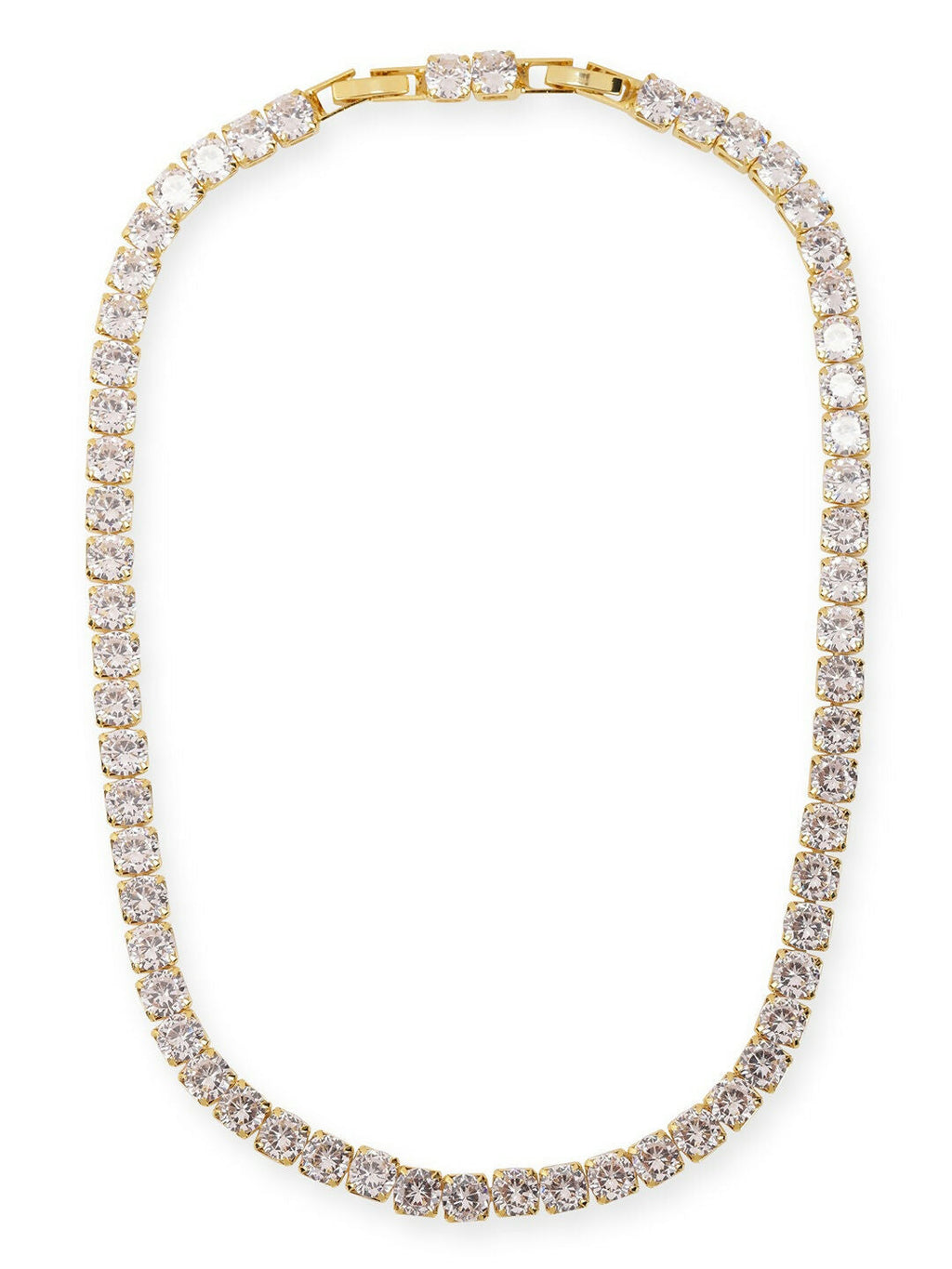 Tennis Diamond Neckpiece- Ruby Raang