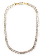 Tennis Diamond Neckpiece- Ruby Raang