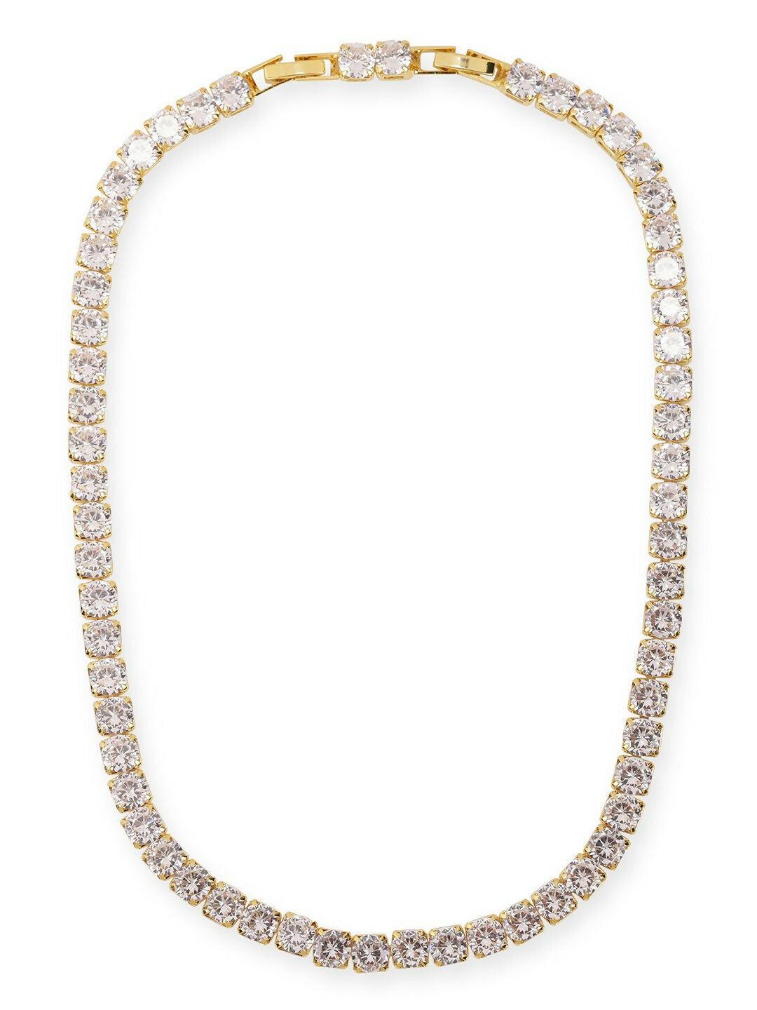 Tennis Diamond Neckpiece- Ruby Raang