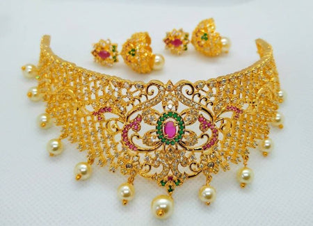 Multicolor AD Choker for Kids