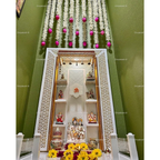 Divyakosh Jasmine Flowers with Lotus Budds for Home Decoration
