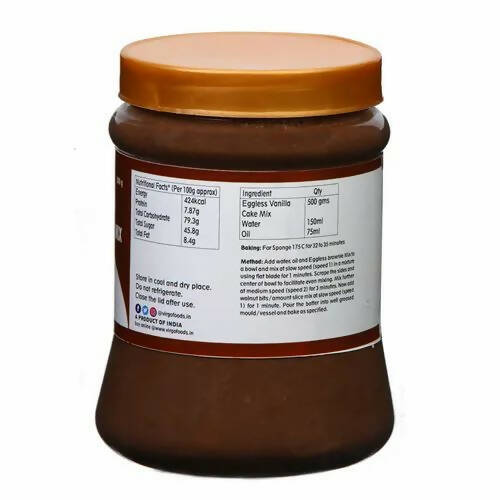 Virgo Eggless Brownie Mix