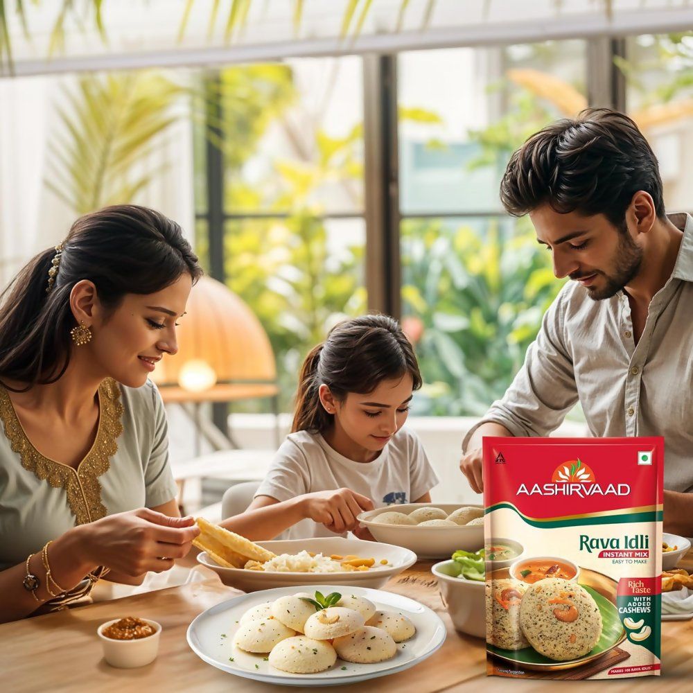 Aashirvaad Rava Idli Instant Mix - Distacart