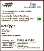 Hetha Natural Raw Sugar (Desi Khand) - Distacart