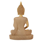 Tied Ribbons Lord Buddha Meditating Statue Idol