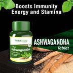 Herbal Canada Ashwagandha Extract Tablets - Distacart
