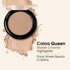 Colors Queen Master Chrome Metallic Highlighter - 05 High Standards - Distacart