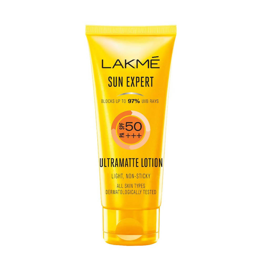 Lakme Sun Expert SPF 50 PA+++ Ultra Matte Lotion - Distacart