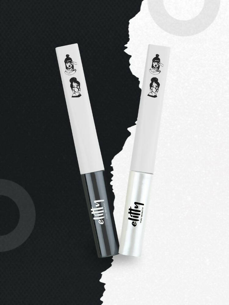Elitty Eye Gotta Feeling Black & White Pop Color Combo