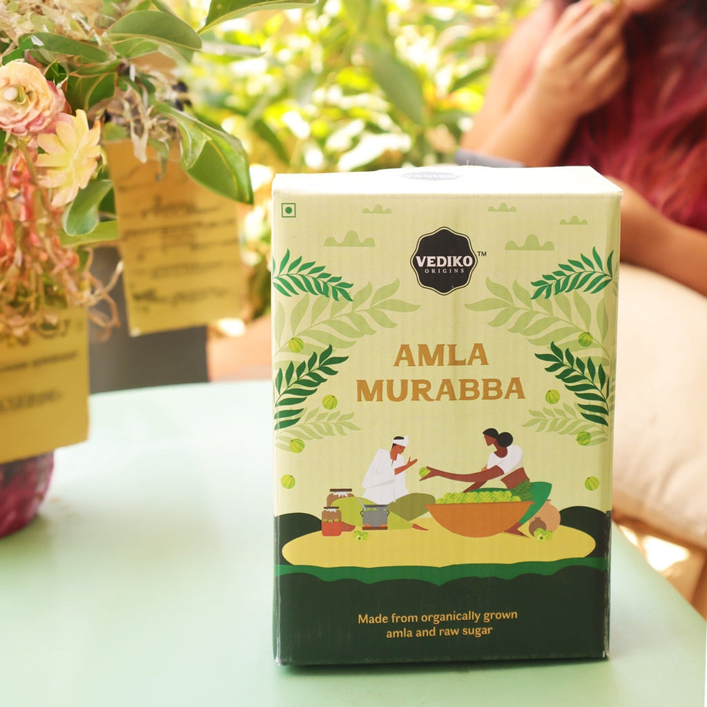 Vediko Origins Amla Murabba - Distacart
