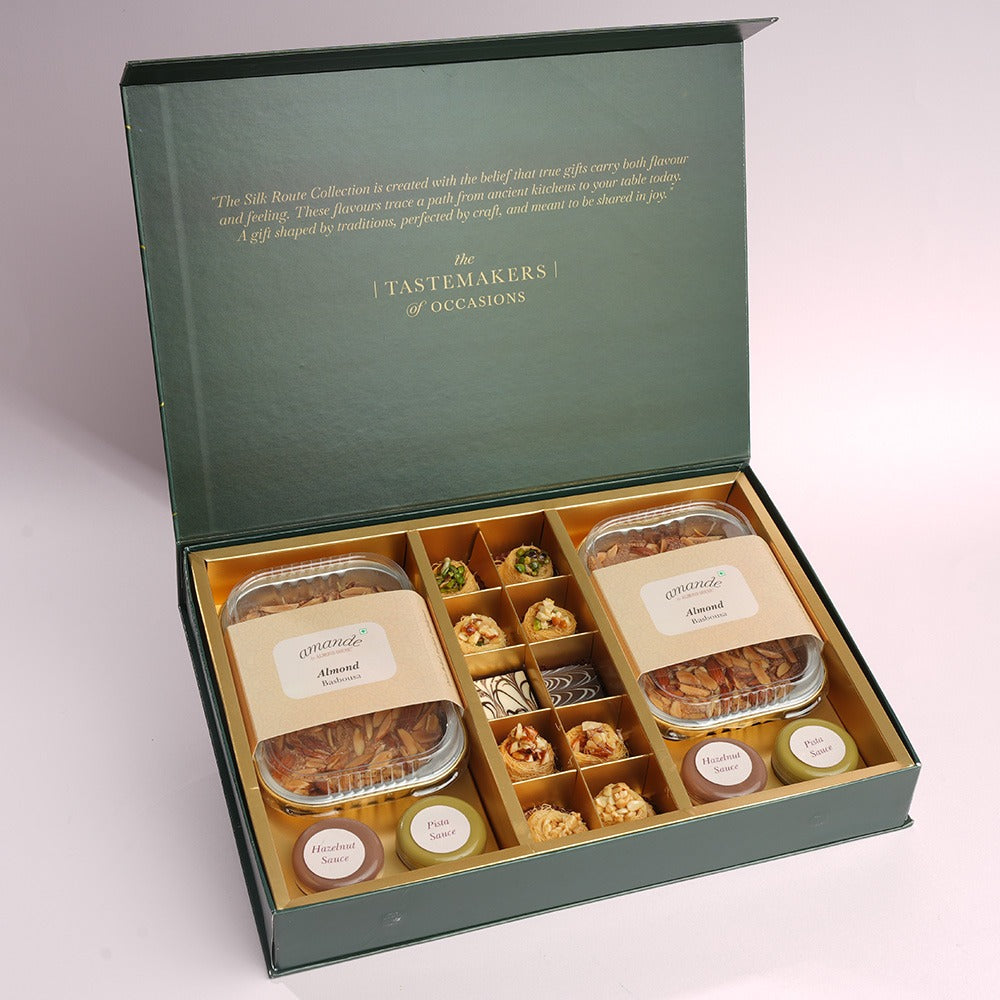 Almond House The Silk Route Collection - Distacart