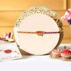 trueBrowns X Voylla Desi Bhai Multi Color Thread Rakhi For Brother - Distacart