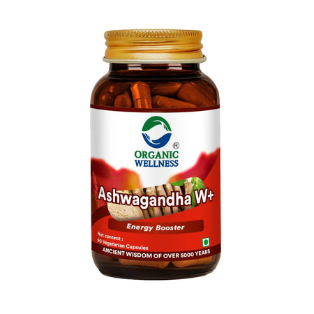 Organic Wellness Ashwagandha W+ Capsules