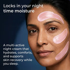 VedicDerm Olive Squalene Age Defying Night Cream with 24K Gold & Ceramides - Distacart