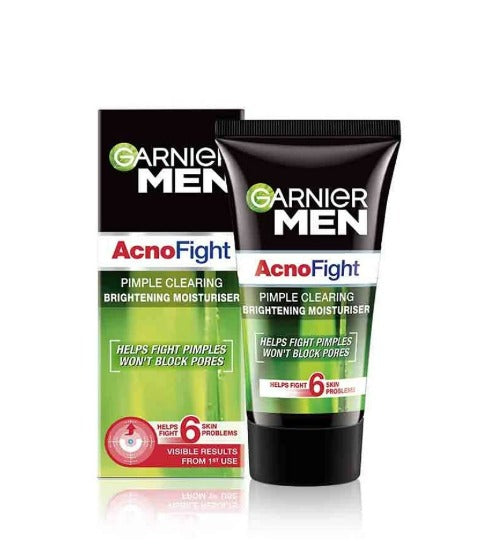 Garnier Men Acno Fight Pimple Clearing Brightening Cream - Distacart