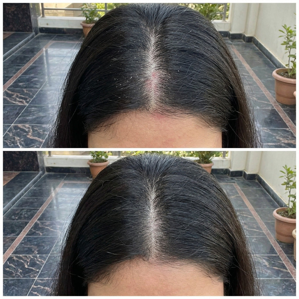 Vedicderm Psoriasis Oil 2-in-1 Skin + Scalp Relief Oil - Distacart