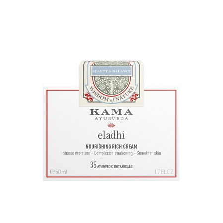 Kama Ayurveda Eladi Hydrating Ayurvedic Face Cream 50gm
