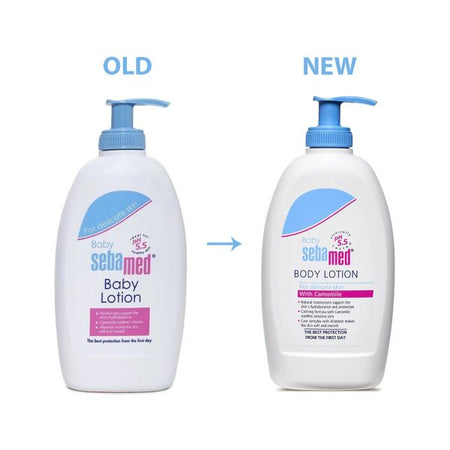 Sebamed Baby Lotion with Ph 5.5, Camomile & Allantoin for Sensitive Skin