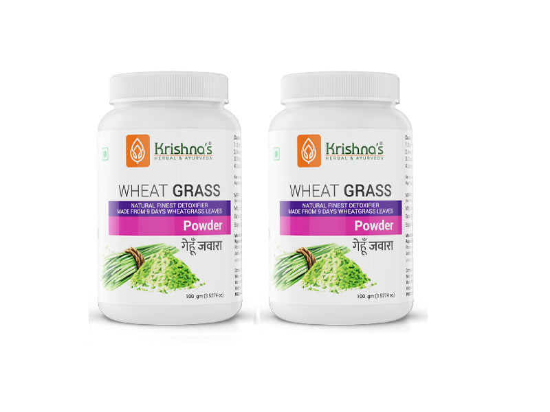 Krishna'S Herbal & Ayurveda Wheatgrass Powder