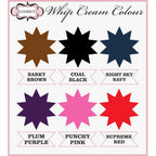 confect coal black whip cream colour br b 20 gms b