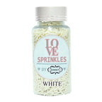 confect white vermicelli sprinkles 90 gms