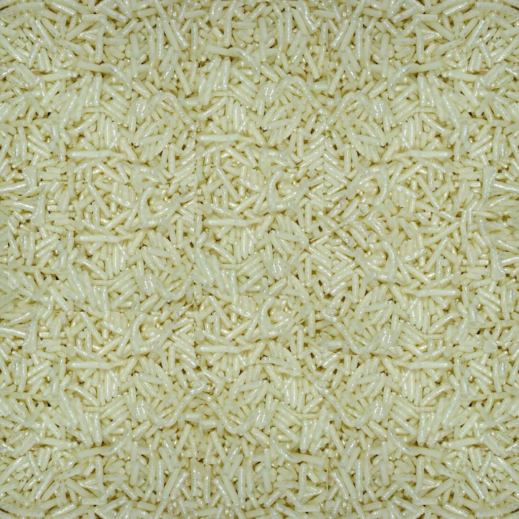 confect white vermicelli sprinkles 90 gms
