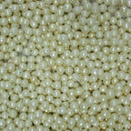 confect white disco balls sprinkles 6 mm 120 gms