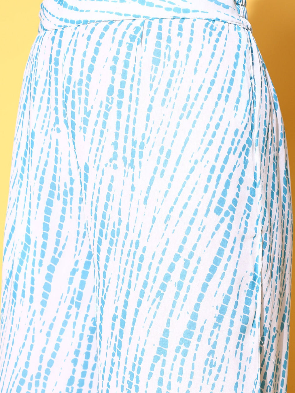 Yufta White Printed Co-ord Set