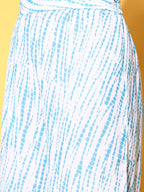 Yufta White Printed Co-ord Set