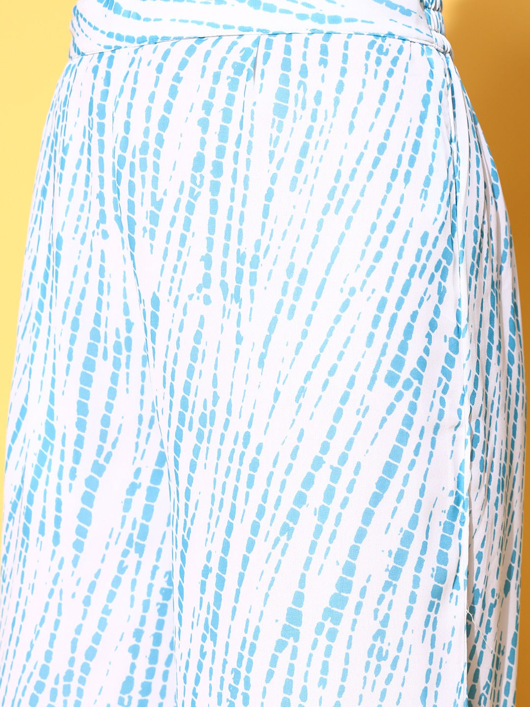 Yufta White Printed Co-ord Set