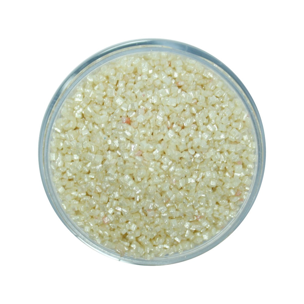 confect white sparkling sugar100 gms