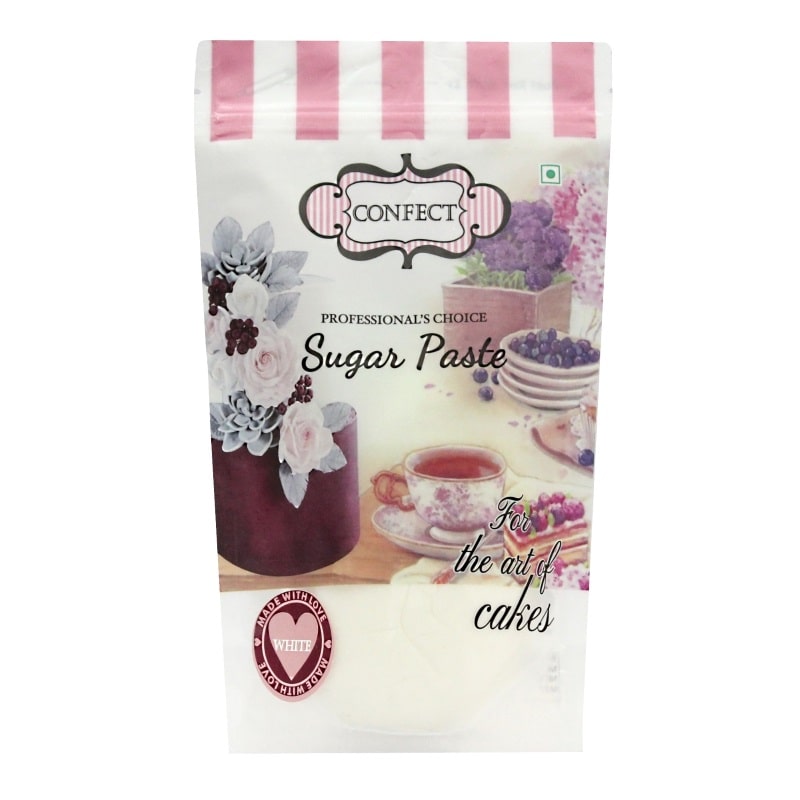 confect white nutritional sugarpaste 1 kg