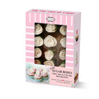 sugar roses for cake cupcake decoration white 120 gms