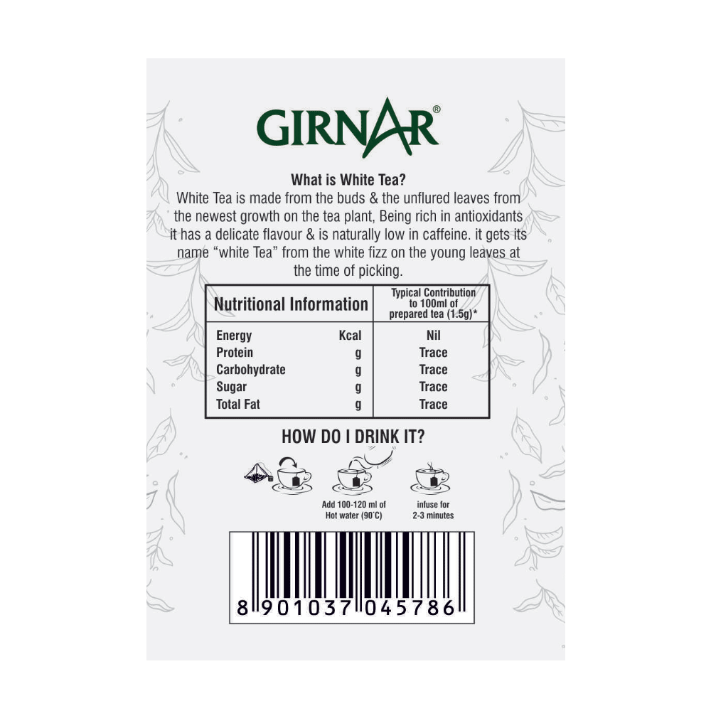 Girnar White Tea - Distacart