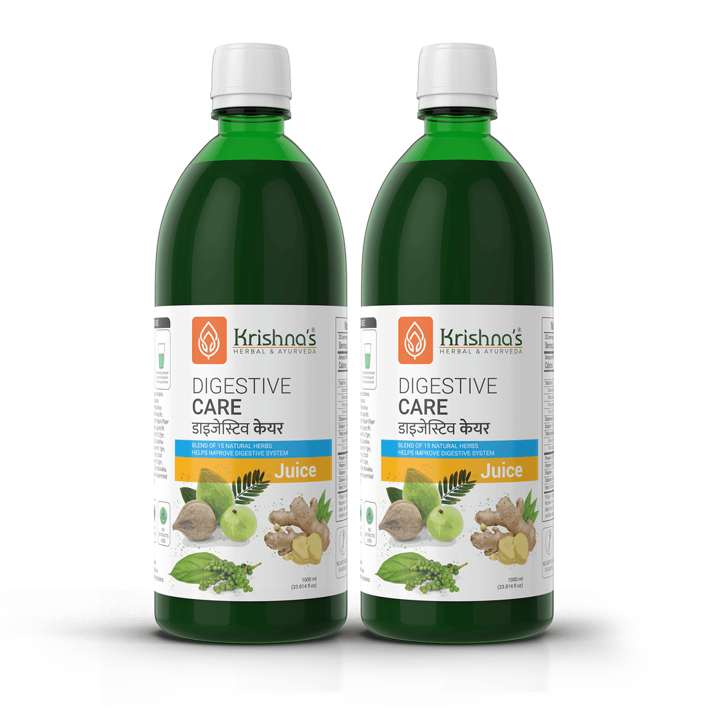 Krishna'S Herbal & Ayurveda Digestive Care Juice