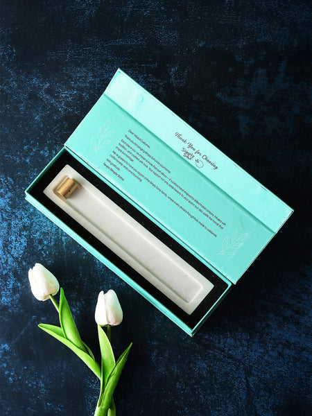 Simply Soho Sattva Marble Incense Holder