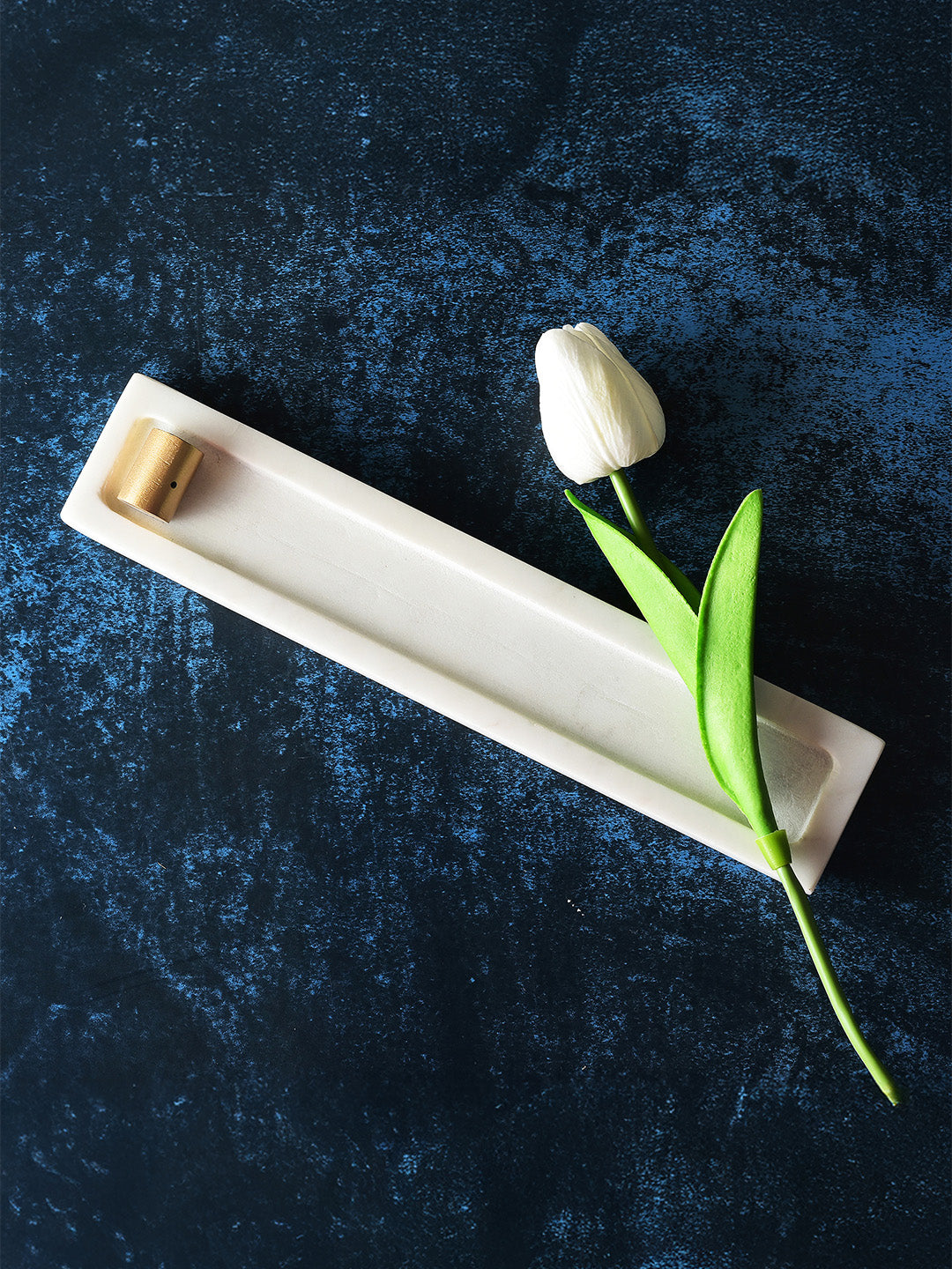 Simply Soho Sattva Marble Incense Holder