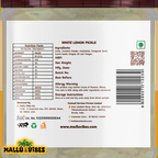 Mallu Vibes Home Made White Lemon Pickle - Distacart