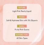 mCaffeine Guava Tini De-Tan Body Wash - Distacart